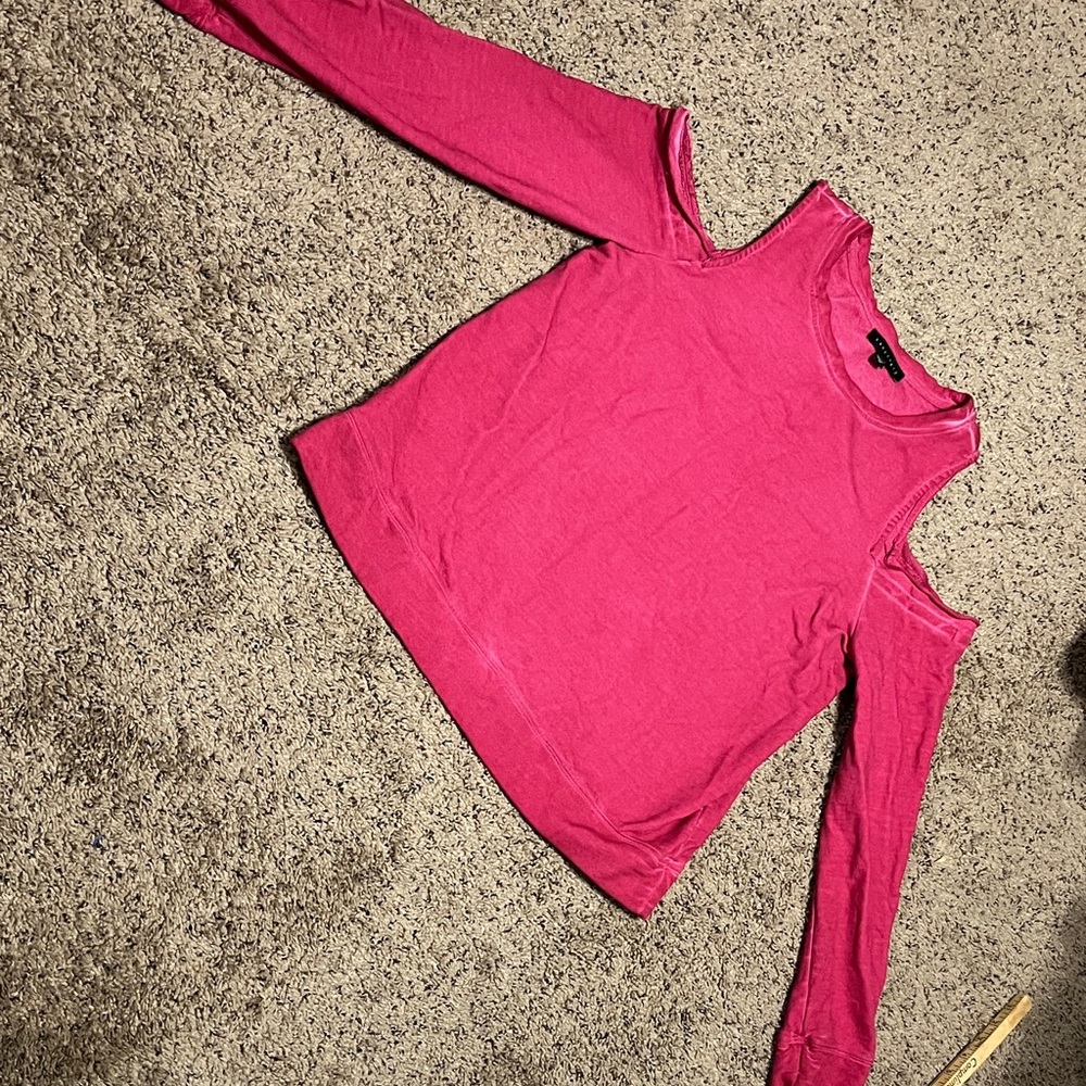 Sanctuary Fuchsia Top